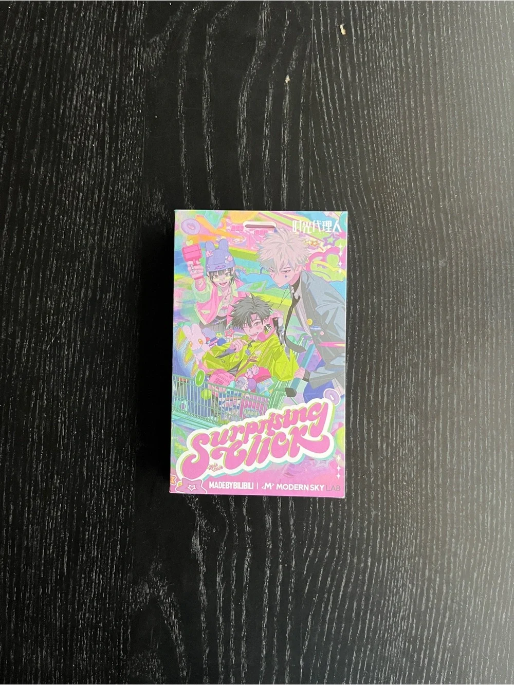 Bilibili LINK CLICK Surprising Click Accordion Fold Art Card Set